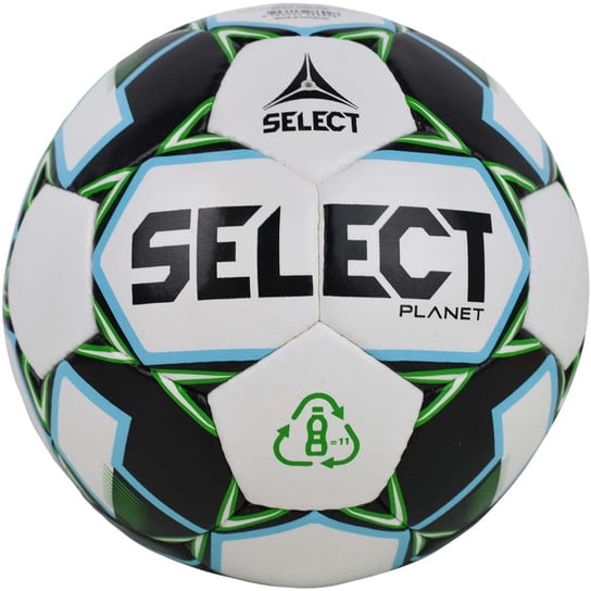 Select Planet Fifa Ball Planet Wht-Gre, Piłka Do Piłki Nożnej Biała Select