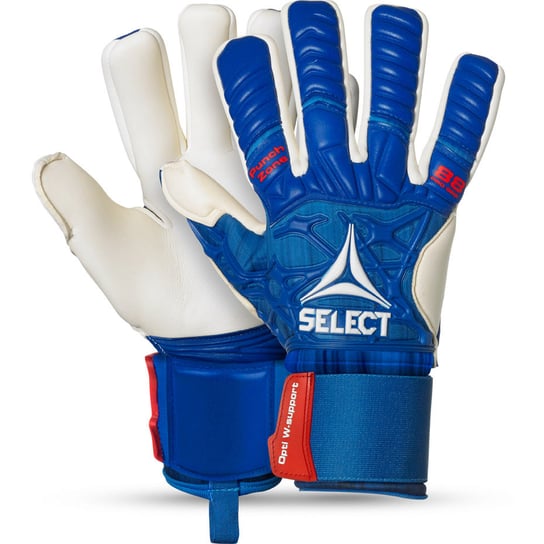 Select, Rękawice bramkarskie, 88 Pro Grip 2020 Negative Cut niebiesko-białe 16617 Select