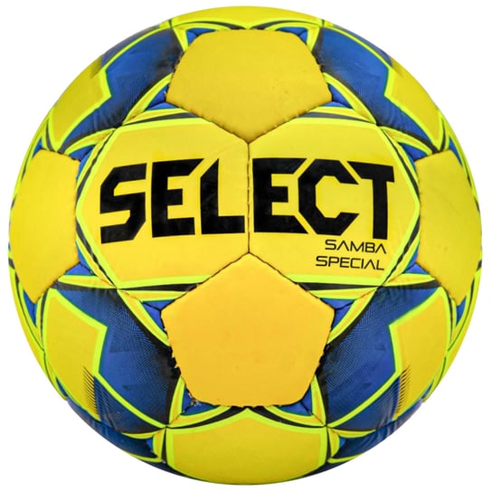 Select Samba Special IMS Ball SAMBA YEL-BLUE, unisex, piłki do piłki nożnej, Żółte Select