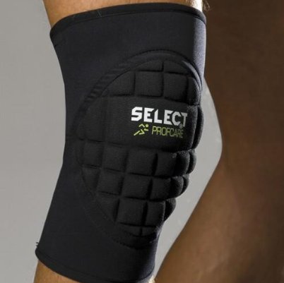 Select, Ściągacz kolana, Handball 6202, czarny, rozmiar L Select