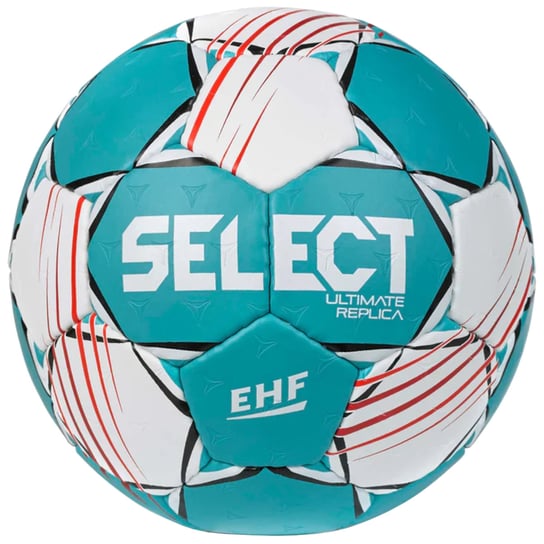 Select Ultimate Replica EHF Handball 220031, unisex, piłki do piłki ręcznej, Niebieskie Select