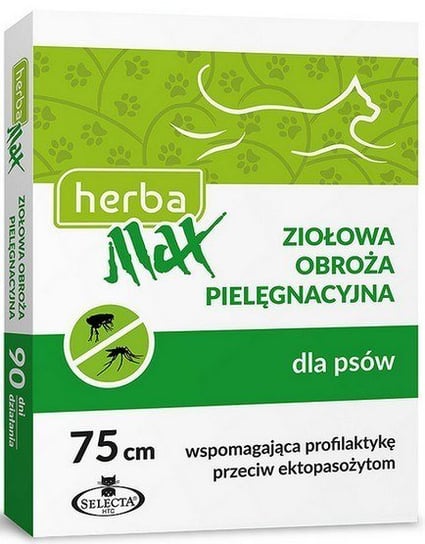 Selecta HTC Herba Max Obroża ziołowa 75cm Selecta HTC