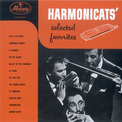Selected Favorites Jerry Murad's Harmonicats