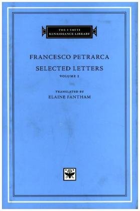 Selected Letters Petrarca Francesco