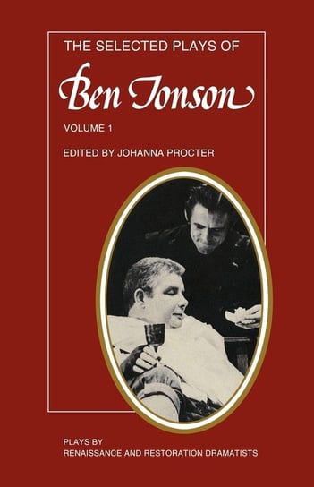 Selected Plays of Ben Johnson Jonson Ben