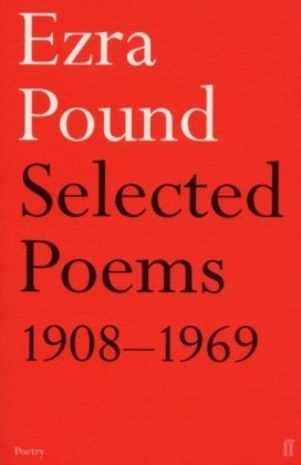 Selected Poems 1908-1969 Pound Ezra
