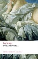 Selected Poems Rochester John Wilmot