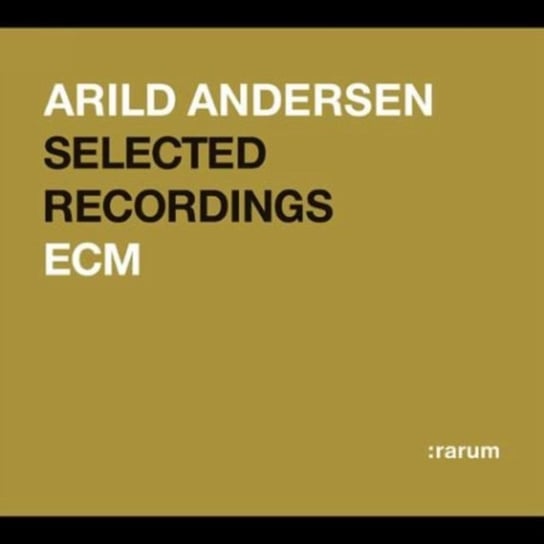 Selected Recordings Andersen Arild