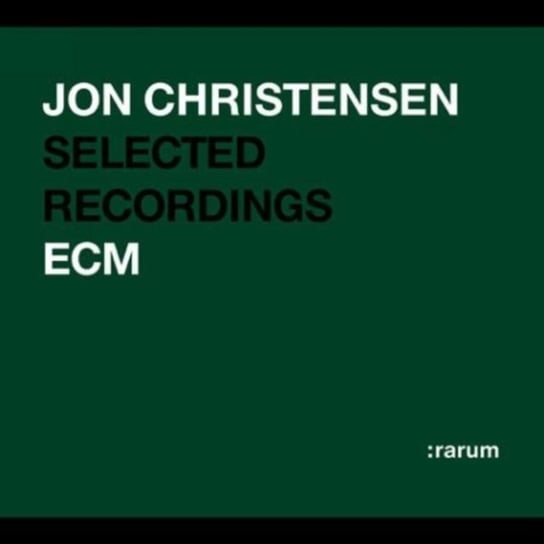 Selected Recordings Christensen Jon