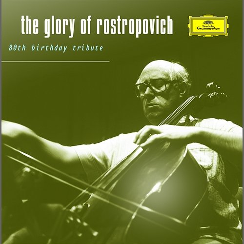 Selected Recordings on Deutsche Grammophon Mstislav Rostropovich