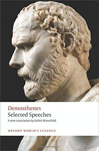 Selected Speeches Demosthenes Demosthenes