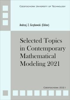 Selected Topics in Contemporary Mathematical Modeling 2021 Grzybowski Andrzej