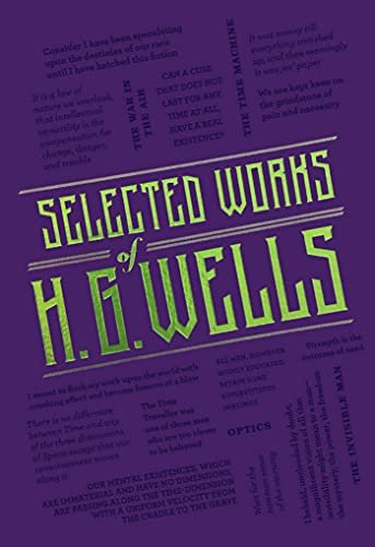 Selected Works of H. G. Wells Wells Herbert George
