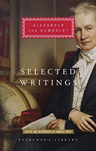 Selected Writings von Humboldt Alexander