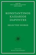 Selected Writings Dapontes Konstantinos
