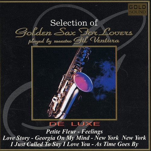 Selection of Golden Sax for Lovers Various Artists