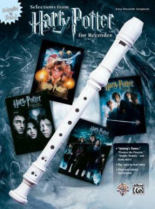 Selections from Harry Potter for Recorder Williams John