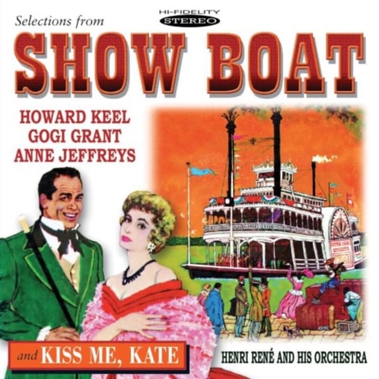 Selections From 'Show Boat' And 'Kiss Me, Kate' Sepia