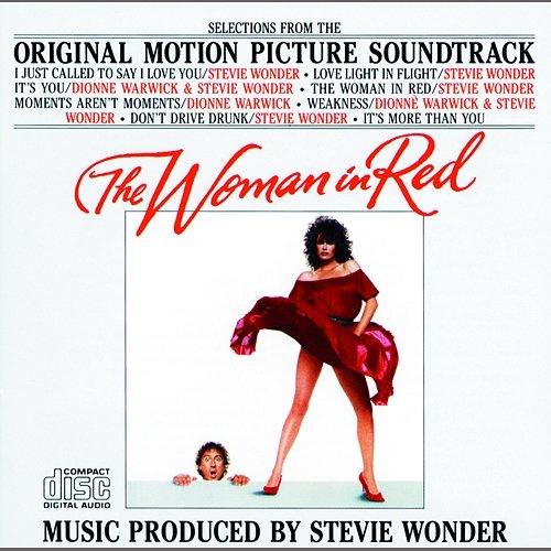 Selections From The Original Soundtrack The Woman In Red Dionne Warwick, Stevie Wonder, Band