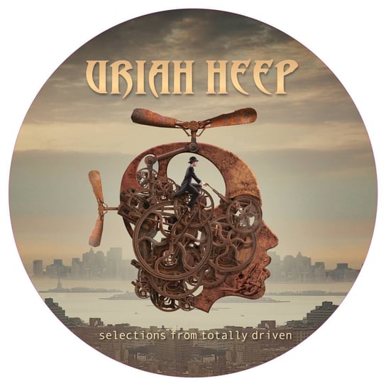 Selections From Totally Driven, płyta winylowa Uriah Heep
