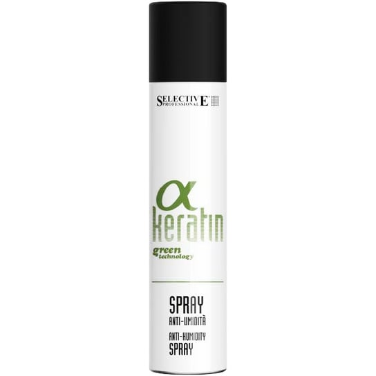 Selective, Alpha Keratin Anti-Humidity, Spray chroniący przed wilgocią, 100ml Selective