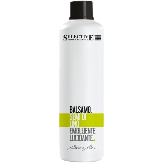 Selective, Balsamo Semi Di Lino, Balsam przywracający pH włosów i skóry głowy, 1000 ml Selective