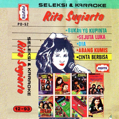 Seleksi & Karaoke Rita Sugiarto