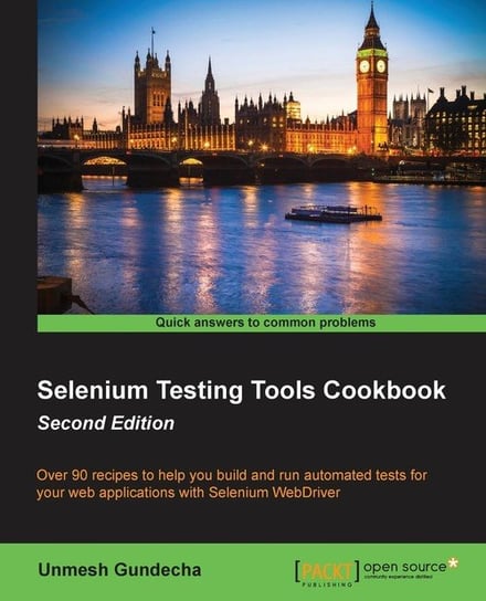Selenium Testing Tools Cookbook Gundecha Unmesh