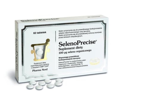 SelenoPrecise, suplement diety, 60 tabletek Pharma Nord