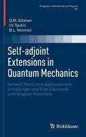 Self-adjoint Extensions in Quantum Mechanics Gitman D. M., Tyutin I. V., Voronov B. L.