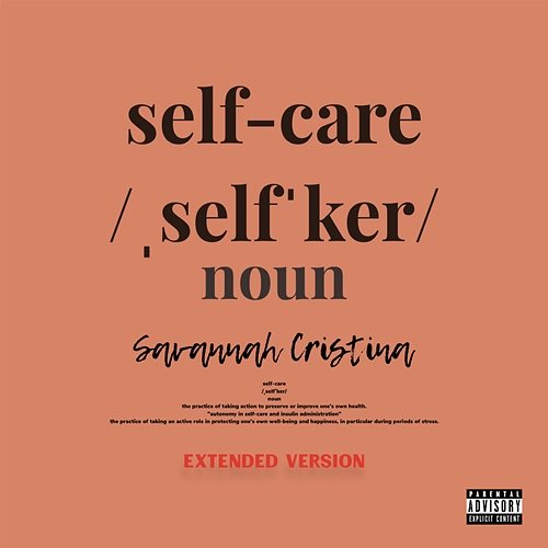 Self Care Savannah Cristina