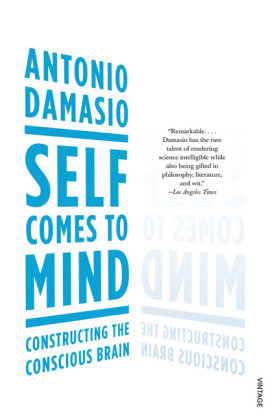 Self Comes to Mind Damasio Antonio