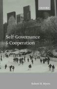 Self-Governance and Cooperation Myers Robert H.