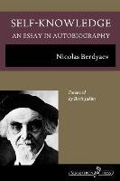 Self-Knowledge Berdyaev Nicolas