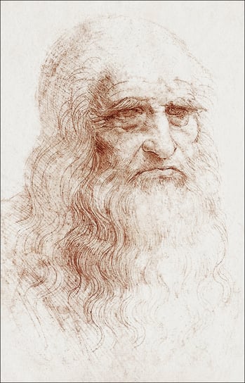 Self-portrait (1512), Leonardo Da Vinci - plakat 2 / AAALOE Inna marka