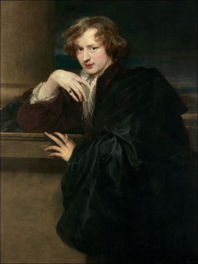 Self-Portrait, Anthony van Dyck - plakat 61x91,5 c / AAALOE Inna marka