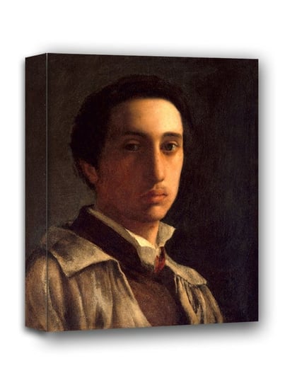 Self Portrait, Edgar Degas - obraz na płótnie 60x90 cm Galeria Plakatu