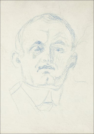 Self–Portrait, Edvard Munch - plakat 21x29,7 cm / AAALOE Inna marka