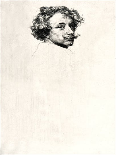 Self-Portrait, from The Iconography, Anthony van D / AAALOE Inna marka