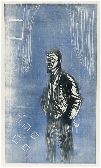 Self–Portrait in Moonlight (ca. 1904–1906), Edvard / AAALOE Inna marka