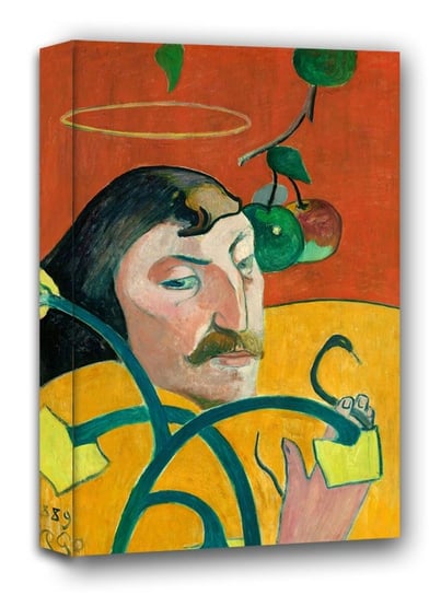 Self-Portrait1889, Paul Gauguin - obraz na płótnie 60x90 cm Galeria Plakatu