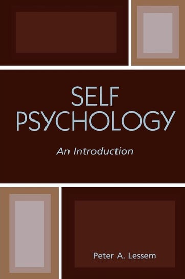 Self Psychology Lessem Peter A.