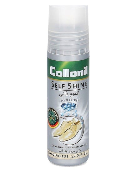 Self Shine Collonil, 050, 100 ml, bezbarwna pasta do butów, połyskowa Collonil