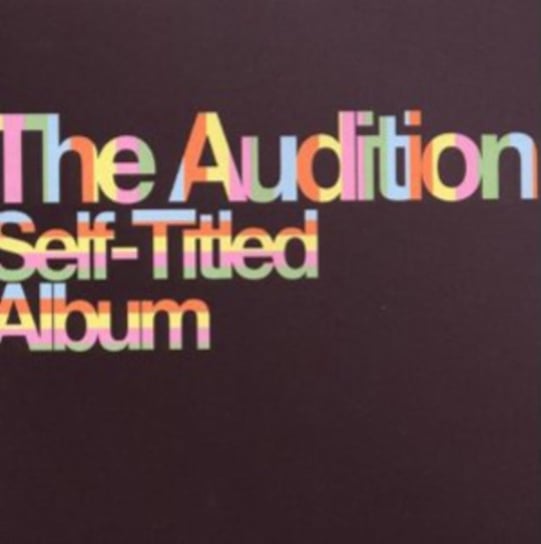 Self-Titled Album Audition