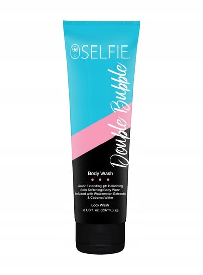 Selfie Bubble, Żel Do Mycia Ciała Przedłużający Opaleniznę Regulujący Ph, 237ml Selfie