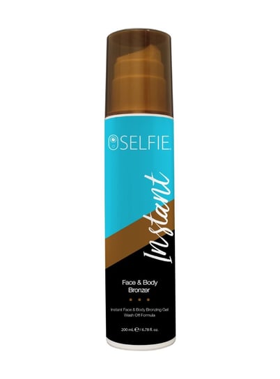 Selfie Instant natychmiastowy żel bronzer do twarzy ciało bez samoopalacza Inna marka