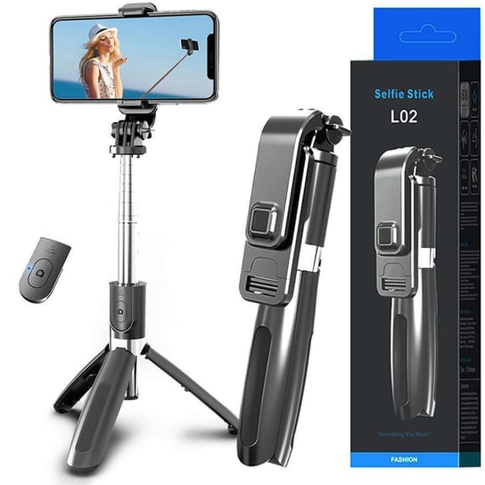 Selfie stick Alogy Tripod Uchwyt do telefonu aparatu GoPro Bluetooth Alogy