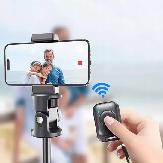 Selfie Stick statyw tripod L03S Wireless Black 4kom.pl
