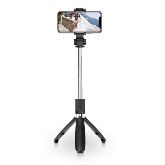 Selfie Stick Tech-Protect L01S Wireless  Tripod Black TECH-PROTECT