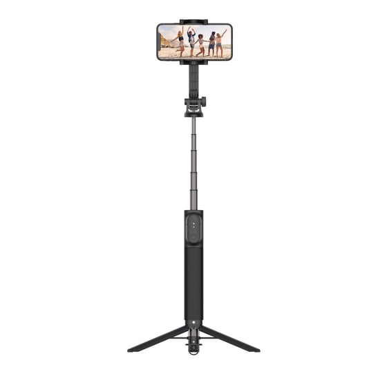 Selfie stick ze statywem FIXED Snap XL i bezprzewodowym wyzwalaczem, śruba 1/4", czarny FIXED